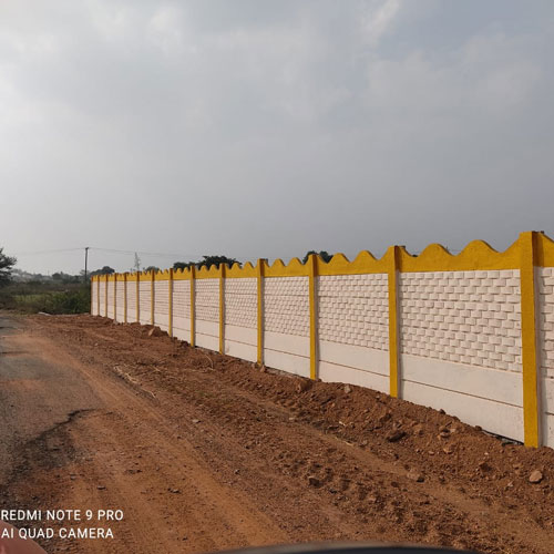 Welcome To Abrar Ali Traders RCC Boundry Wall