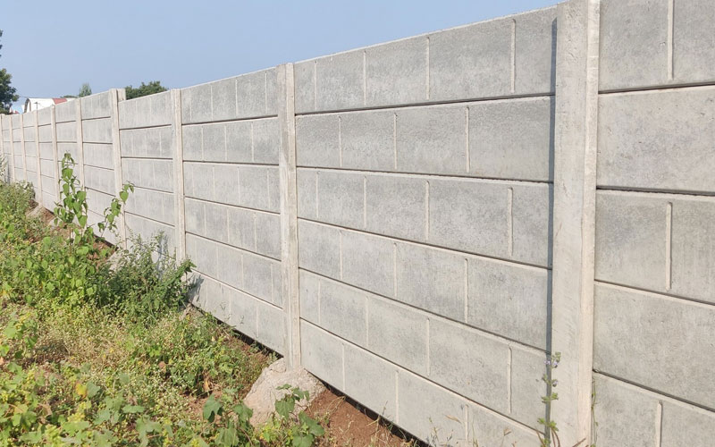 Folding Rcc Wall