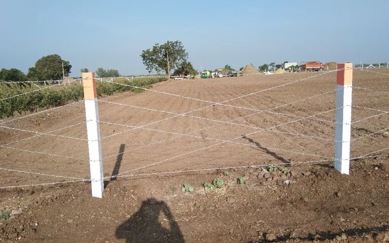 Rcc Fencing Pole